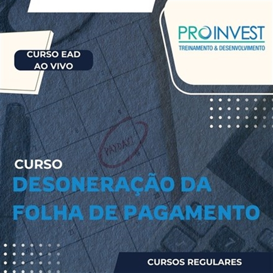 Curso Desoneração da Folha de Pagamento