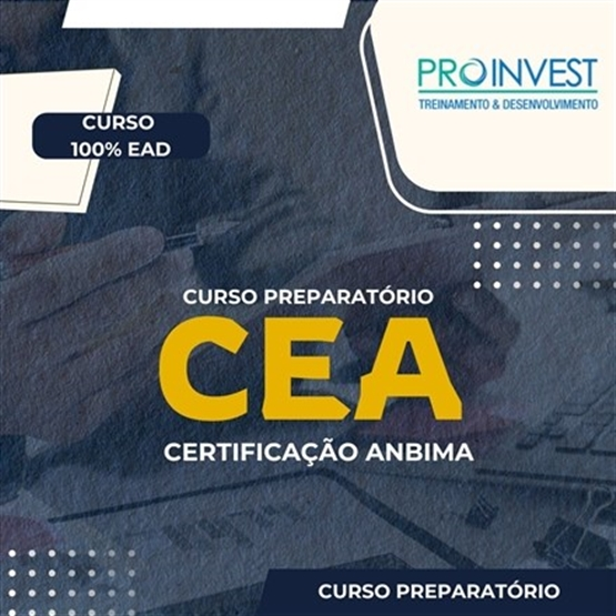 CURSO PREPARATÓRIO ANBIMA CEA